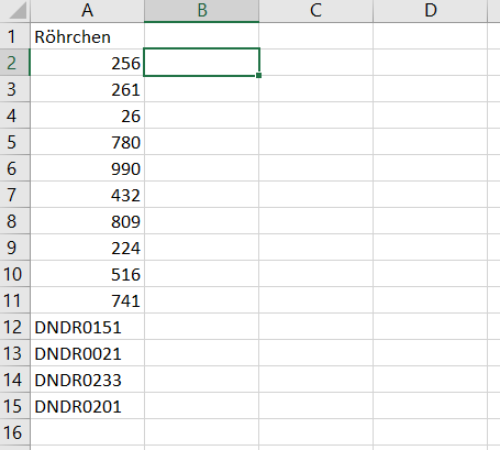 Excel