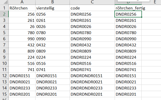 Excel